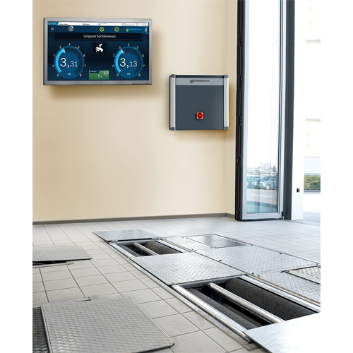 Car brake tester BD 4131