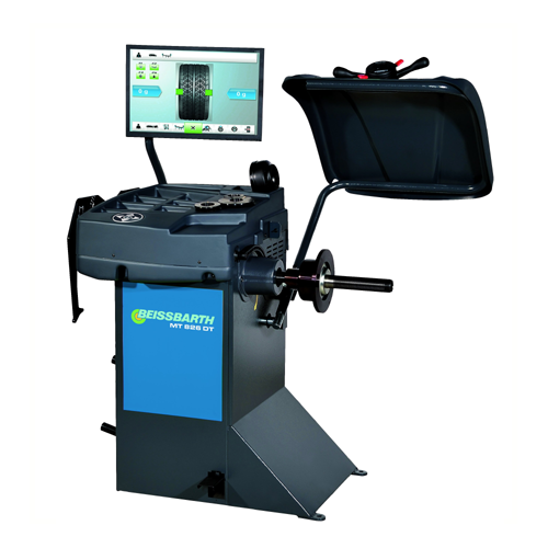 Electronic wheel balancer MT 826 DT | RAL5015