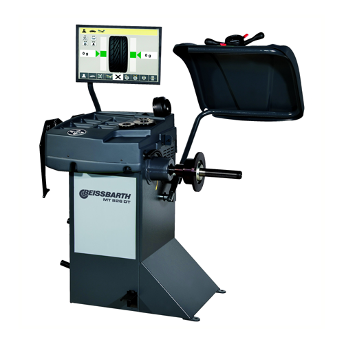 Electronic wheel balancer MT 826 DT | RAL7040