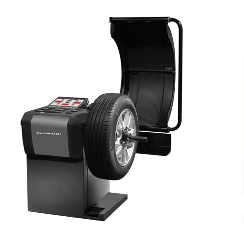 Electronic wheel balancer Start Line BA 201 | RAL7016