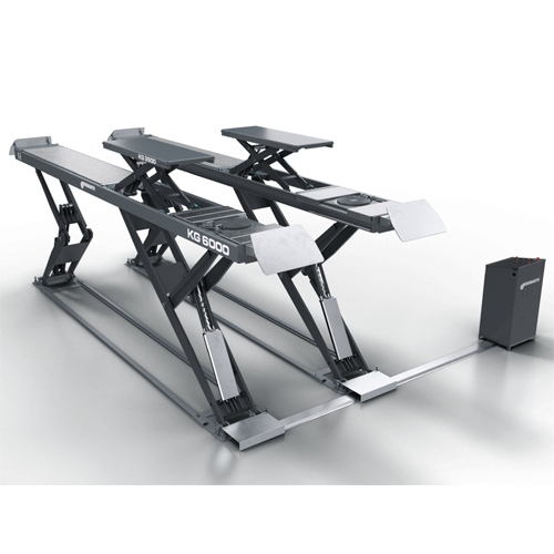 Vertical Scissor Lift VLS 5660A | Above ground / Inground